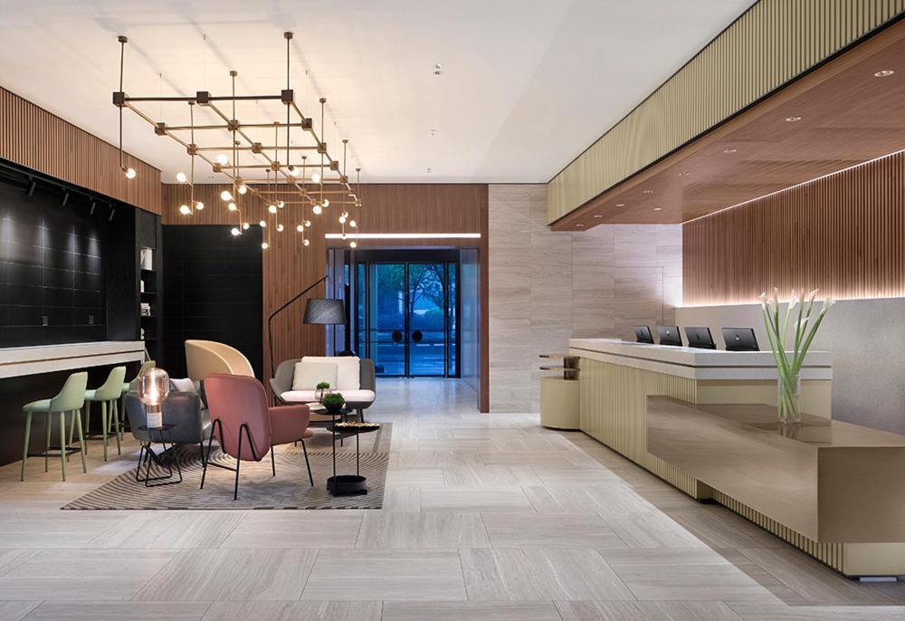 Citadines Hongqiao Center Shanghai Exterior photo